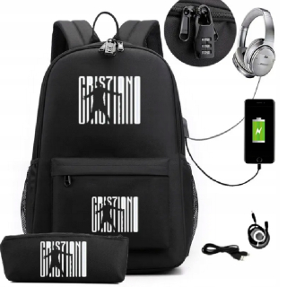Viackomorový školský batoh 4YOU Multicolor
